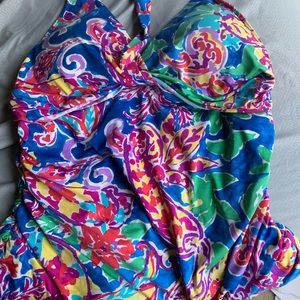 Ralph Lauren tankini bathing suit top